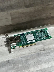 QLogic QLE2562 Dual Port Fibre Channel Host Bus Adapter (HBA) PCIe x8 Dual SFP+ - Bild 1 von 5