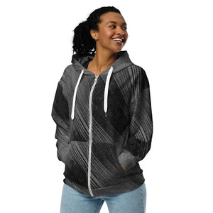 Unisex Kapuzenpullover mit Reißverschluss - Bild 1 von 34