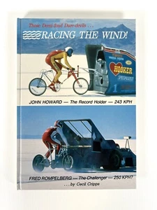 "RACING THE WIND", Cecil Cripps, Signed Copy! daredevils Cycling Speed Records, - Picture 1 of 9