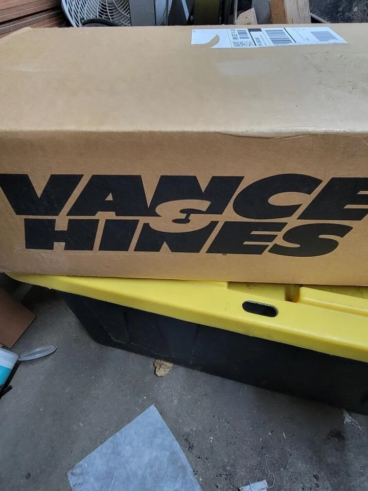 Harley Davidson Street Glide 2014 escape de stock Foto 1 de 4