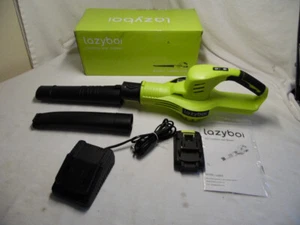 Soplador de hojas inalámbrico Lazyboi 20V modelo LA808 3800 - Imagen 1 de 8