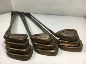 Bridgestone TANBEC TB-1 Iron Set 10pcs 3-Pw,Aw,Sw Flex S Stiff HM-50J - Picture 1 of 4
