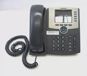 Cisco IP VoIP Telephone PoE SPA525G2 5-Line Colour Display SPA525-G SPA-525G - Picture 1 of 10