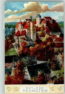 39514797 - 8352 Hohnstein Schloss sign. Boehmert Kuenstlerkarte - Bild 1 von 2
