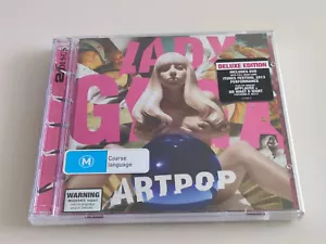 Artpop (deluxe edition) by Lady Gaga (CD+DVD, 2013) - Picture 1 of 2