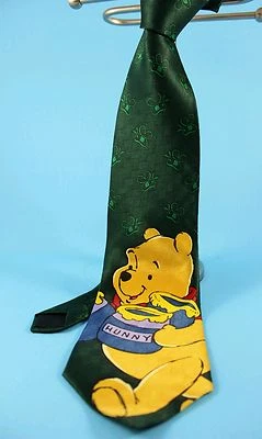 👔CORBATA DISNEY * WINNIE THE POOH * ROPA EXQUISITA - NUEVA Foto 1 de 2