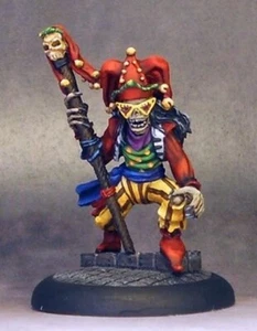 Red Jester - Center Stage Miniatures by 5th Field Fantasy Miniatures Metal - Bild 1 von 2