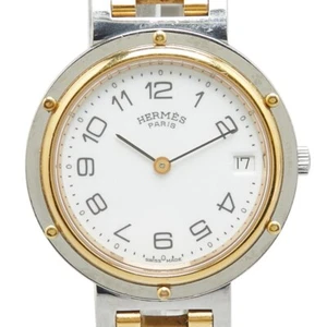 HERMES Clipper Uhren Herren 【Gebraucht】 - Bild 1 von 10