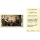 Thanksgiving Laminated Holy Card Features Prayer of Gratitude Pack of 25 Cards