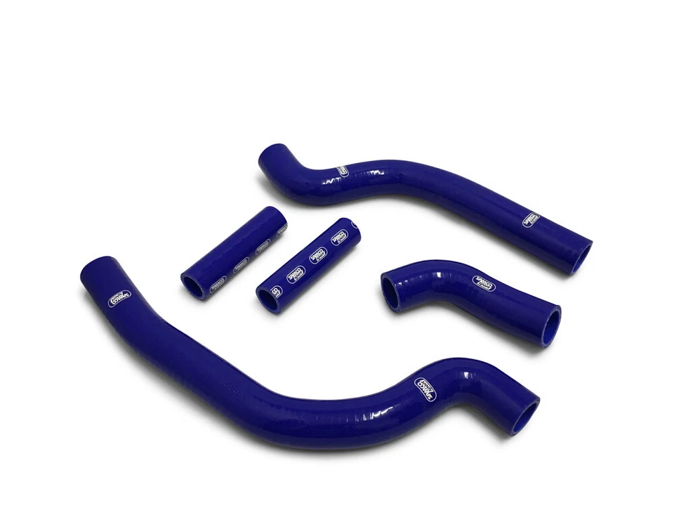 Kit de manguera de refrigerante de silicona SAMCO Aprilia RSV 4 / RF / RR termostato bypass 09-25 Foto 1 de 1