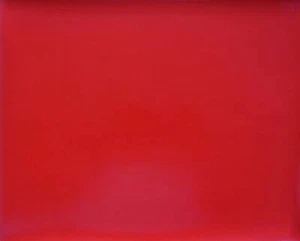 Tablecloth By The Meter Oilcloth Washable Solid Color Red - Picture 1 of 2