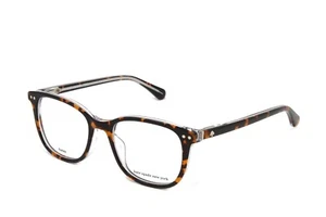 Kate Spade Eyeglasses Women's Square Joliet 086 Havana 49mm NEW! - Picture 1 of 4