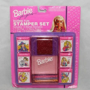 Barbie Fun Stamper Set CB00671 - Picture 1 of 2