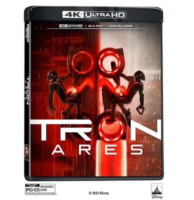 Tron: Ares (4K UHD + цифровой) предзаказ доставка 1/6/2026 - Изображение 1 из 4