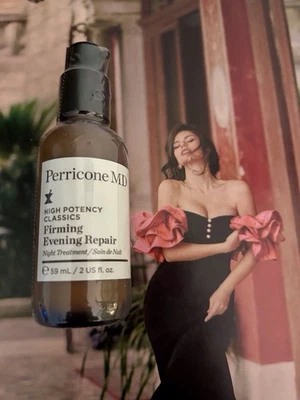 Suero reparador nocturno reafirmante de alta potencia Perricone MD 2 OZ sellado/sin caja  Foto 1 de 2