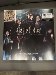 HARRY POTTER AND THE GOBLET OF FIRE RSD 2025 LTD CLEAR VINYL 2LP - Picture 1 of 3
