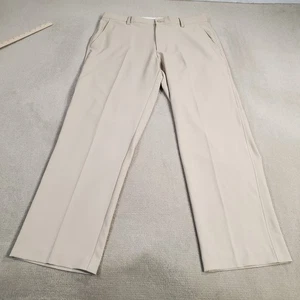 Footjoy Pants Mens 36x32 Beige Chinos Performance Stretch Lightweight Golf * - Picture 1 of 16