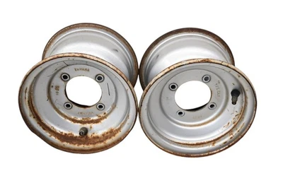 04 雅马哈猛禽 50 前轮轮轮辋 7X5.5 4/88 YFM50 — 第 1/4 张图片