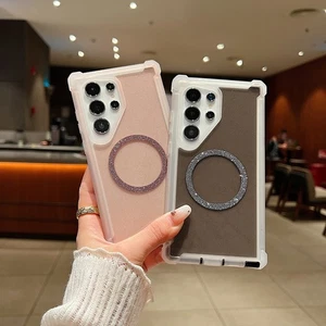 Für Samsung Galaxy S25 Ultra S25 S24 Wunderschöne Magnet Stoßdämpfer Handy Hülle - Bild 1 von 17