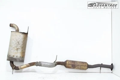 2007 HUMMER H3 4WD 3.7L ВЫХЛОПНОЙ СИСТЕМЫ ГЛУШИТЕЛЬ РЕЗОНАТОР ТРУБЫ OEM - Изображение 1 из 4