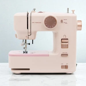 AXE YAMAZAKI Compact Sewing Machine KA-01 Pink Japan Electronic Battery/AC - Picture 1 of 5