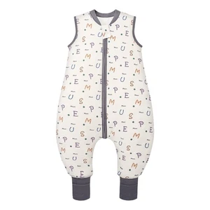 MIKAFEN Baby Schlafsack Winter mit Füßen 2.5 Tog 100% Baumwolle Kinder wintersch - Bild 1 von 9