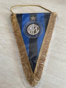 Splendido gagliardetto Inter vintage 28 cm da collezione - Foto 1 di 2