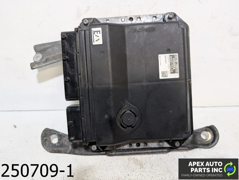 OEM 2010-2012 Lexus ES 350 3.5L ECU ECM ENGINE CONTROL MODULE COMPUTER UNIT - Изображение 1 из 4