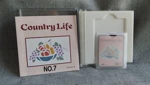 Country Life - Embroidery Designs, Card No. 7 Brother Industires -Japan - Picture 1 of 2