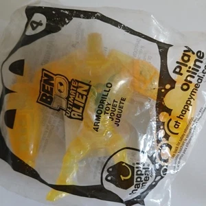 2011 McDonald's Happy Meal Toy Ben 10 Ultimate Alien Armodrillo Cartoon Network - Picture 1 of 8