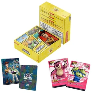 Toy Story Happiy Play Series Anime Collection Game Card Disney Box Card Fun - Foto 1 di 22