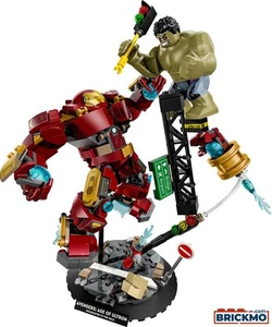 LEGO Marvel Super Heroes 76343 Duell der Giganten: Hulkbuster vs. Hulk 76343 - Bild 1 von 1