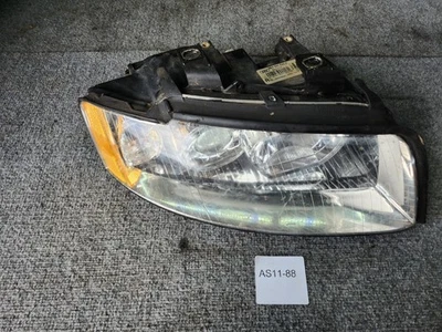 Audi A4 2002-2005 Front Headlight Headlamp Assembly Passenger Right Side Foto 1 de 4