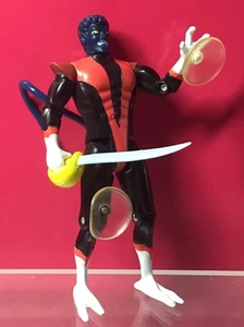 Nightcrawler X-Men 1991 Toy Biz Marvel Comics 5" Actionfigur Saugnäpfe - Bild 1 von 7