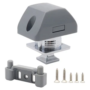 RV Cabinet Door Locks Practical Button Lock Set with Easy Installation - Zdjęcie 1 z 36