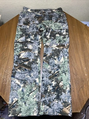 Mens 34x32” Kings XKG Desert Shadow Camo Cargo Hunting Pants Vented - Image 1 of 4