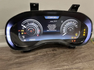 Ram 2500/3500 Digital IPC 2025 68599284AG Foto 1 de 4