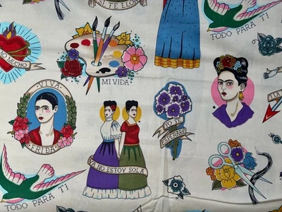 Tela Alexander Henry "todo para ti" 1 y 3/8 yardas x 44" Foto 1 de 4