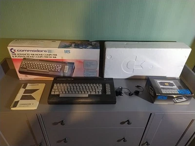 Aus Sammlung commodore C16 Mit Datasette 1531 Ovp  - Bild 1 von 4