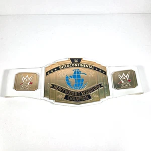 Cinturón Título WWE Campeonato Intercontinental Niños Blanco Mattel 2014 - Imagen 1 de 6