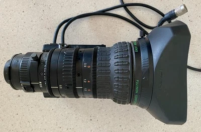 Fujinon A20x8.6BMD-DSD TV Zoom Lens Used - Image 1 of 4