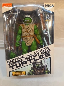 NECA Eastman & Laird's Teenage Mutant Ninja Turtles Hunter Leonardo 2025 - Bild 1 von 7