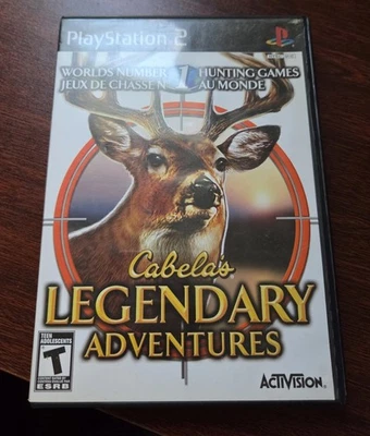 Cabela Legendary Adventures - Image 1 of 2