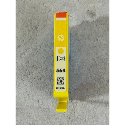 Cartucho de tinta amarillo original HP 564 NUEVO caja abierta sellado caduca 9/2025 Foto 1 de 4