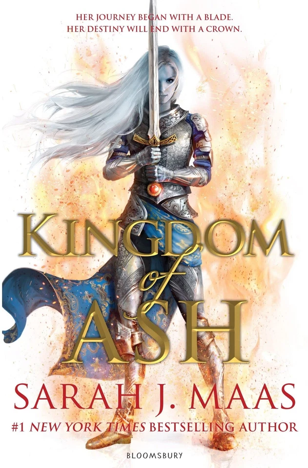 Kingdom of Ash (Throne of Glass) - Image 1 of 1
