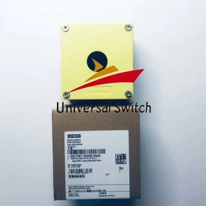 1PCS NEW SIEMENS 3SU1801-0AA00-0AA2 Push button switch box Fast delivery - Picture 1 of 8