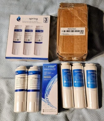 6 TOTAL Replacement UKF8001 Refrigerator Water Filter's, Different Brand Names - Image 1 of 4