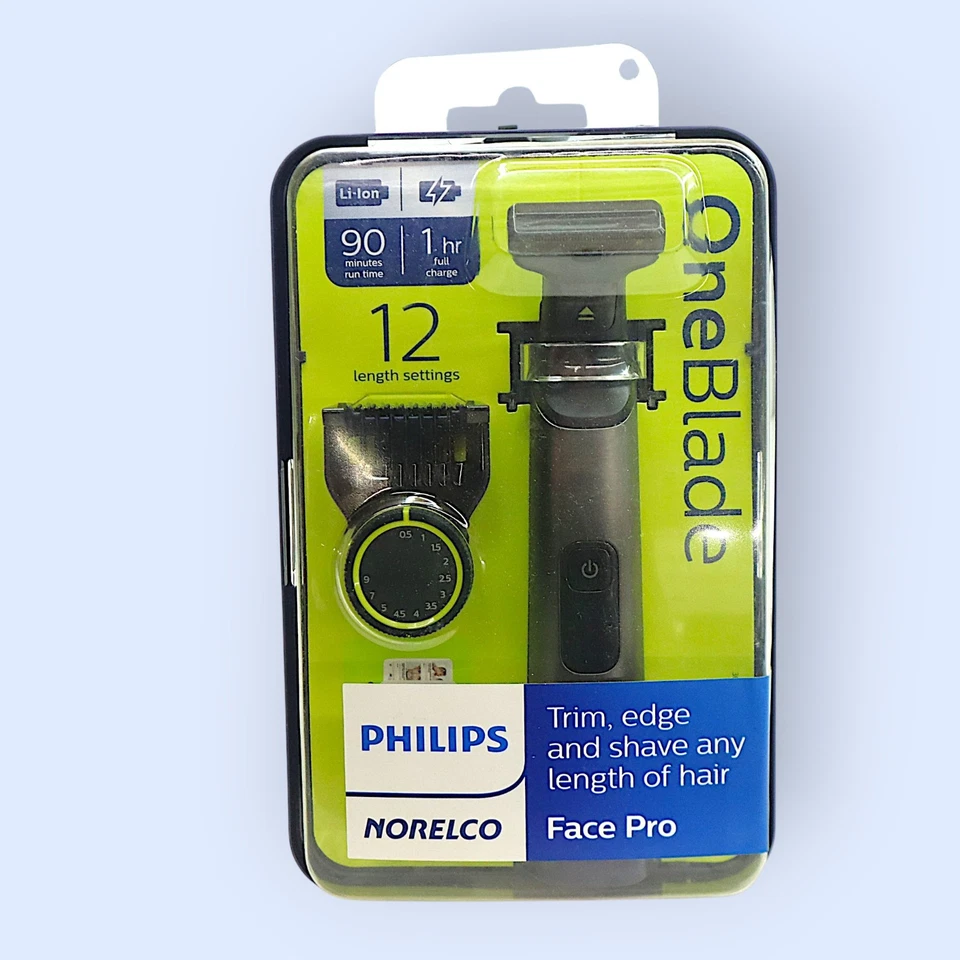 Recortadora y afeitadora eléctrica híbrida Philips Norelco OneBlade Pro QP65301/70 * Foto 1 de 1
