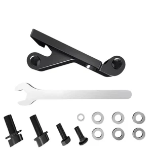 IS Mount auf Flat Mount Fahrrad Bremsadapter 160 180 mm Rotor Bremssattel 8753 - Bild 1 von 6