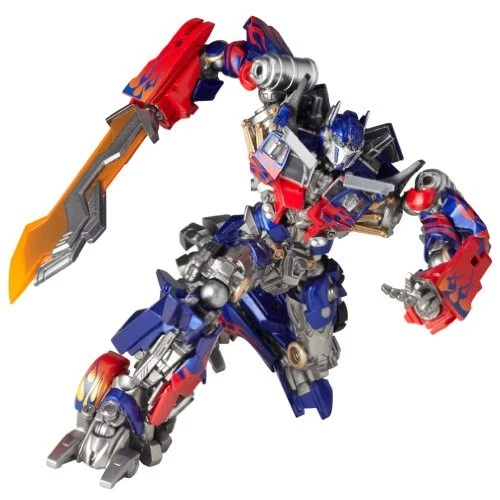 Revoltech SERIE 30 Transformers 3 Dark of the Moon Optimus Prime Foto 1 de 4